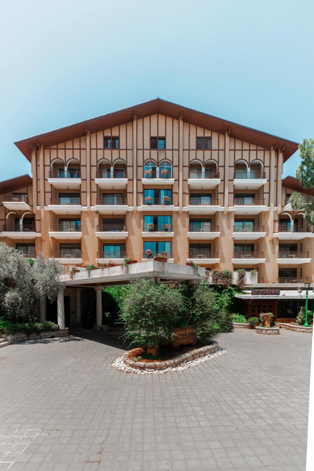 Printania Palace Hotel 브루마나 외부 사진
